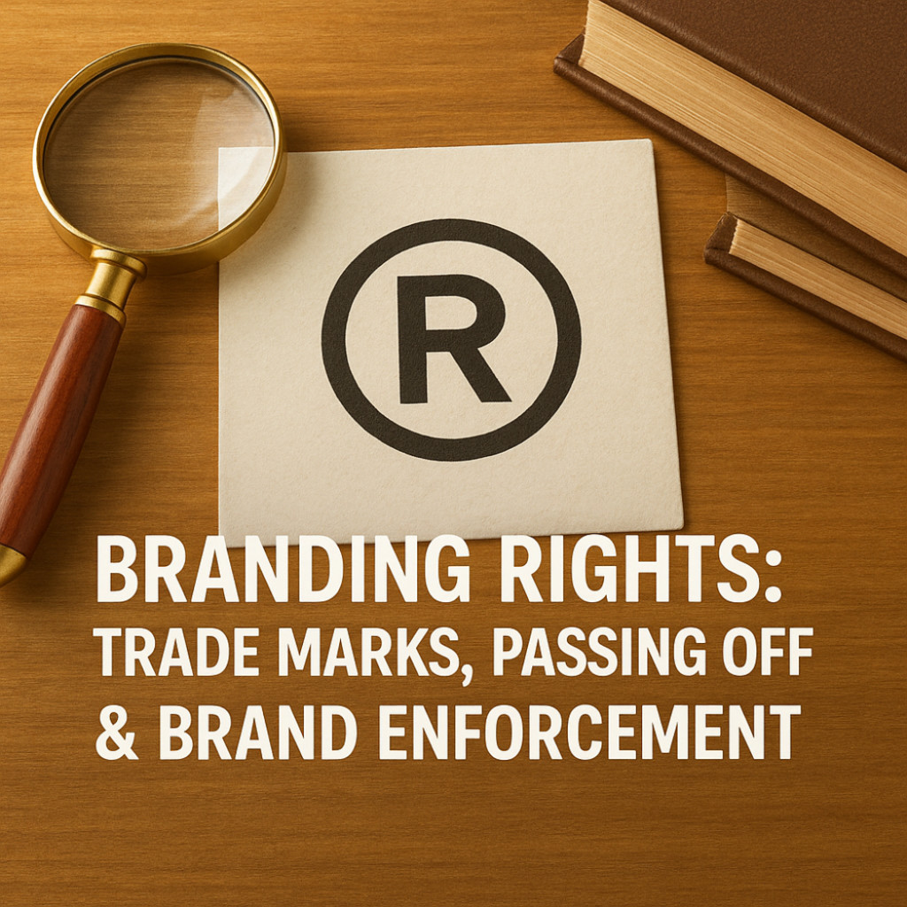Branding Rights: Trade Marks, Passing Off & Brand Enforcement: On-Demand Recorded Webinar