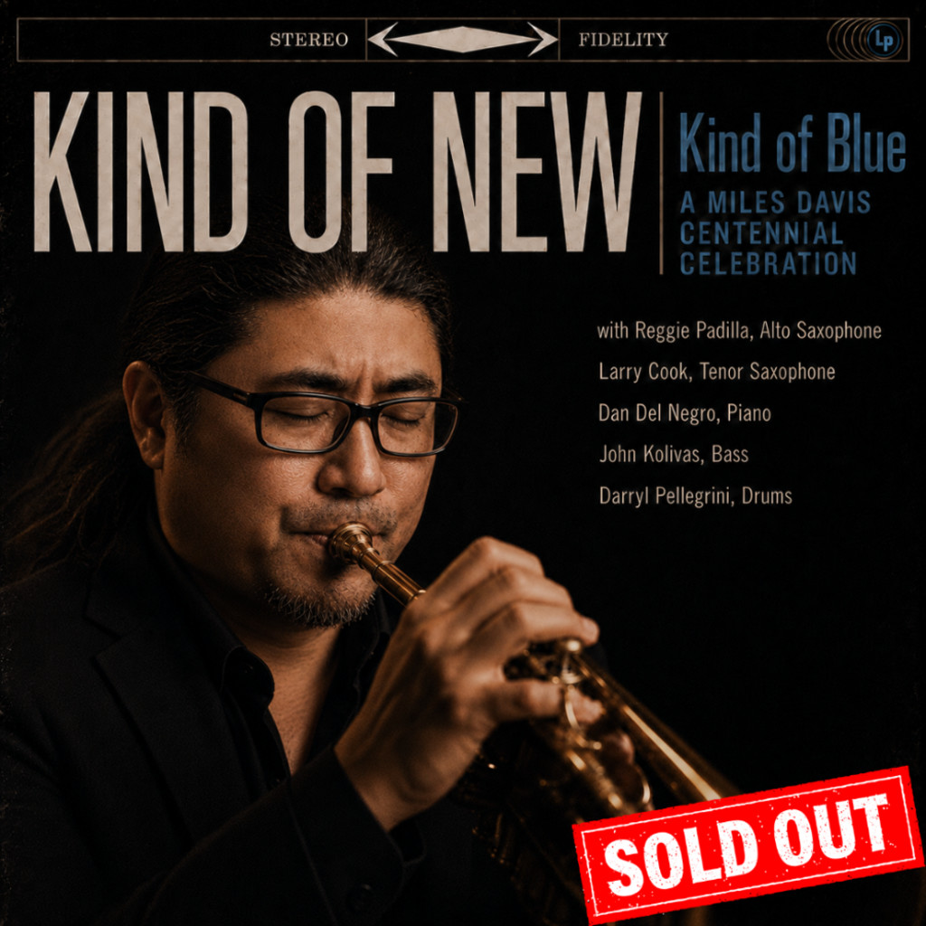 September 12, 2026 | The Lounge - 1st Show (5PM) | Kind of New, Kind of Blue - A Miles Davis Centennial Celebration