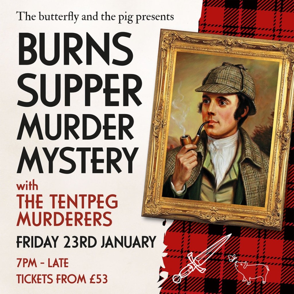 Rabbie Burns Murder Mystery