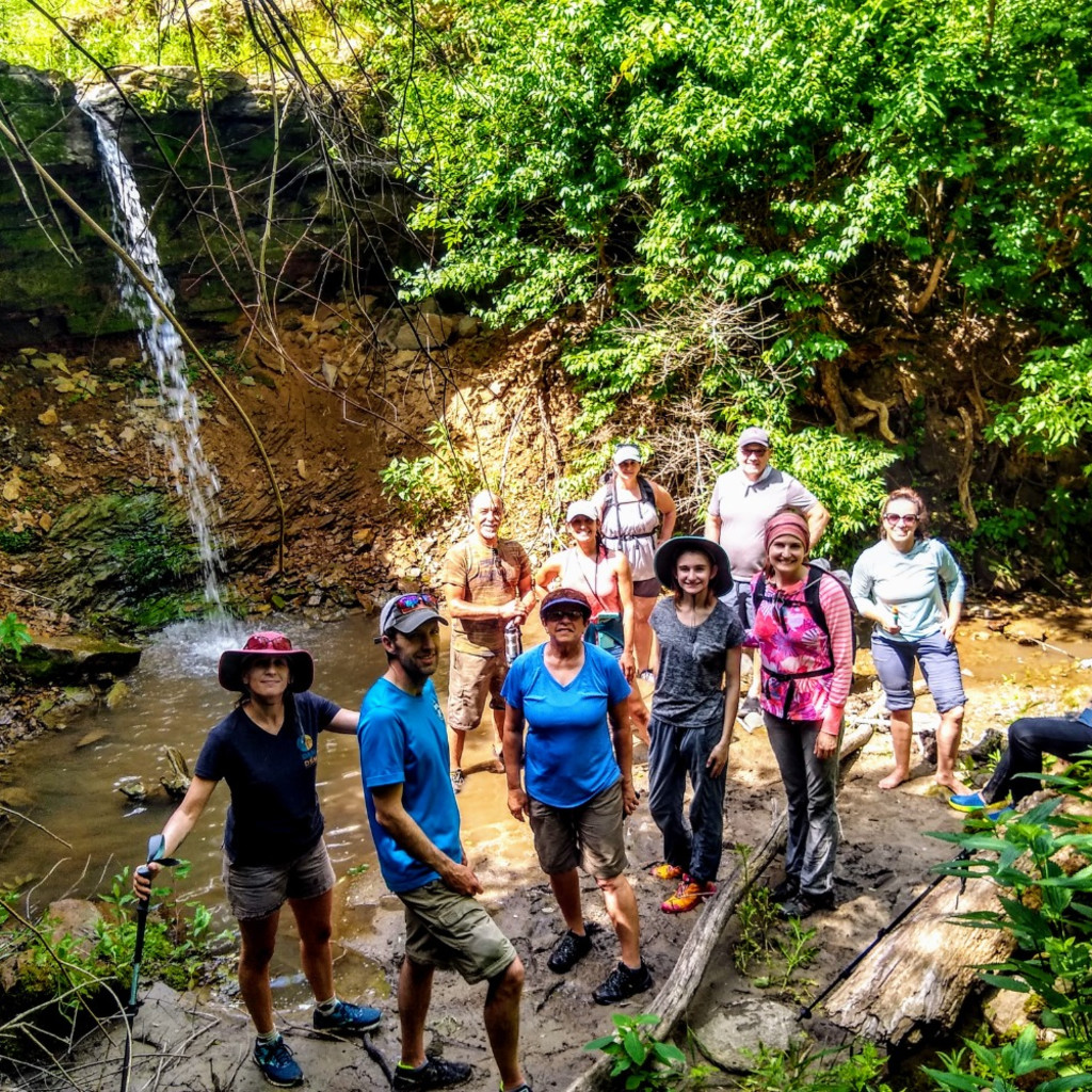 Camping at Dolliver State Park And Creek Hiking