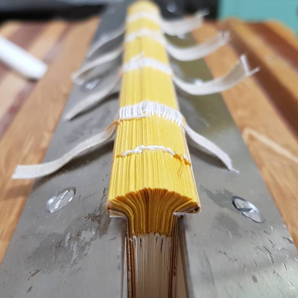 STUB BINDING with HANNAH BROWN