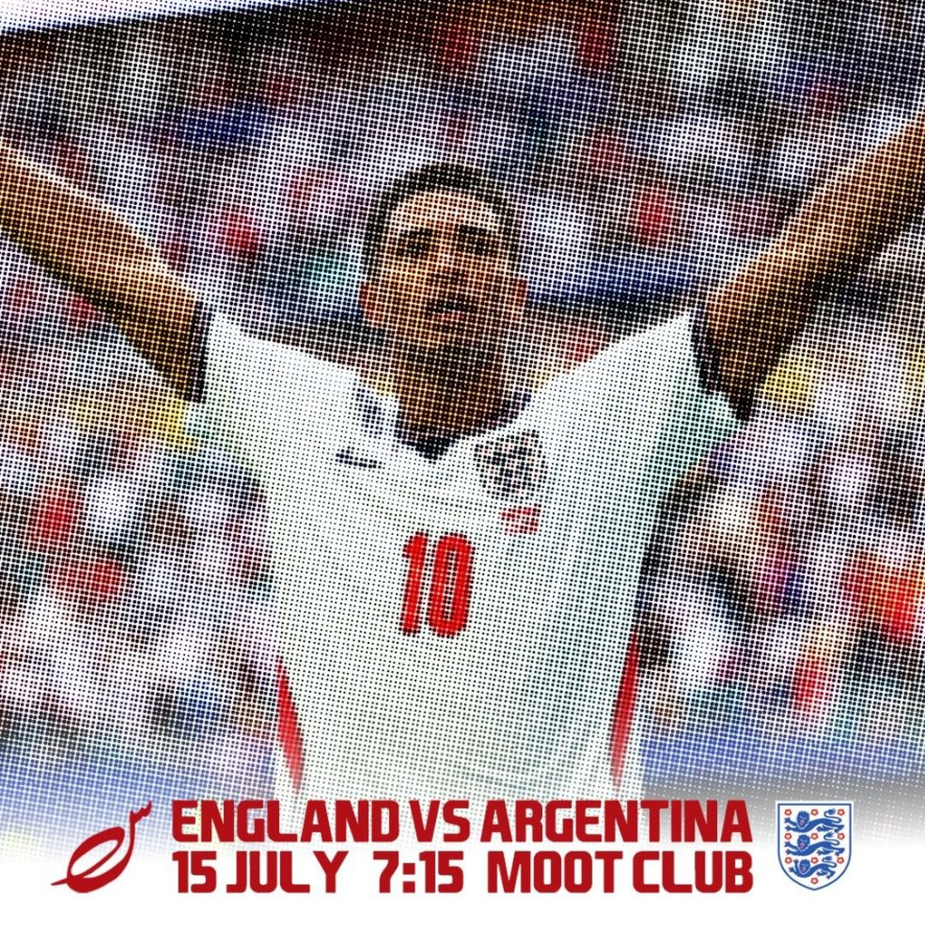 England vs Ghana Alcohol-Free World Cup Screening 23rd June 8pm at Brixton Jamm