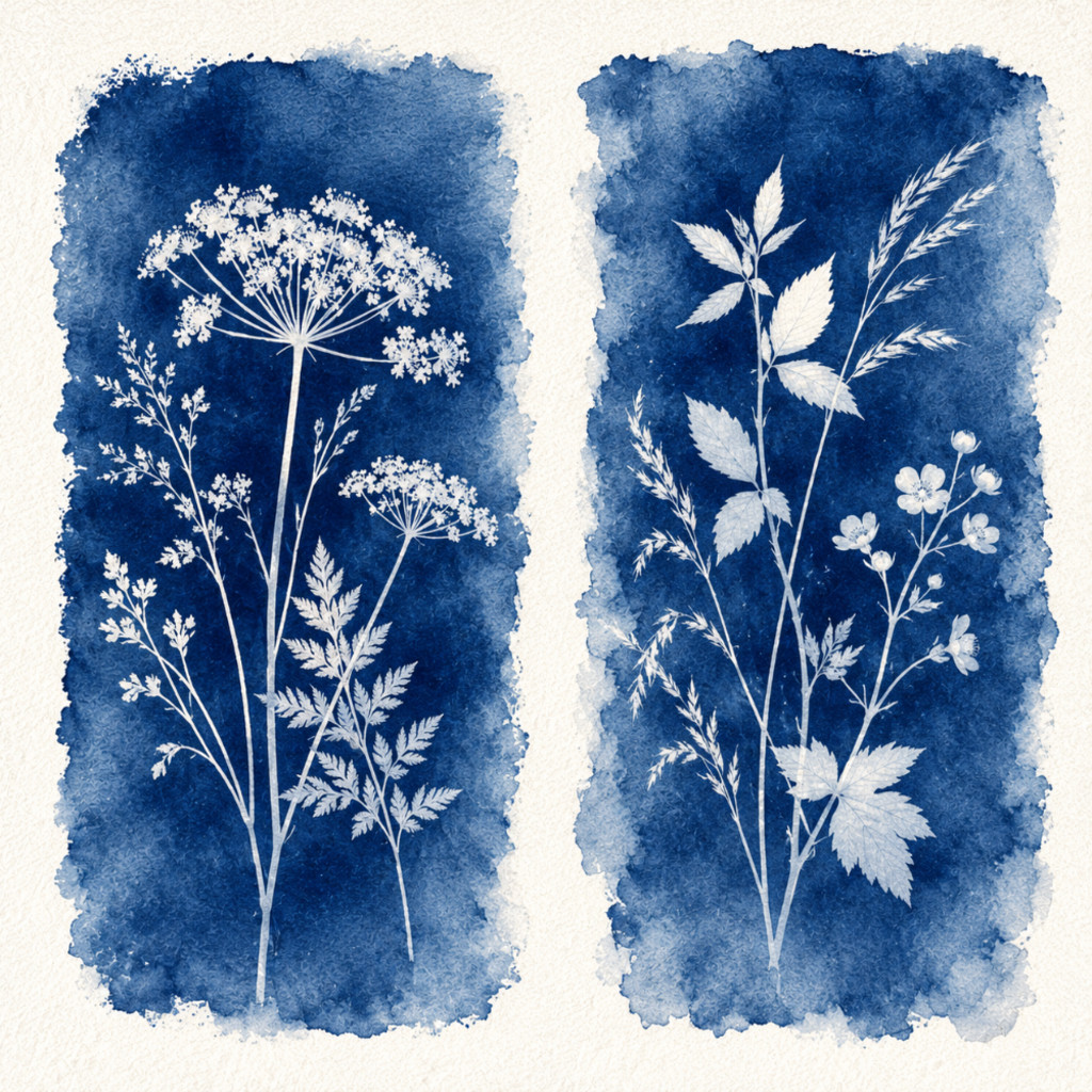 Cyanotype Printing Workshop