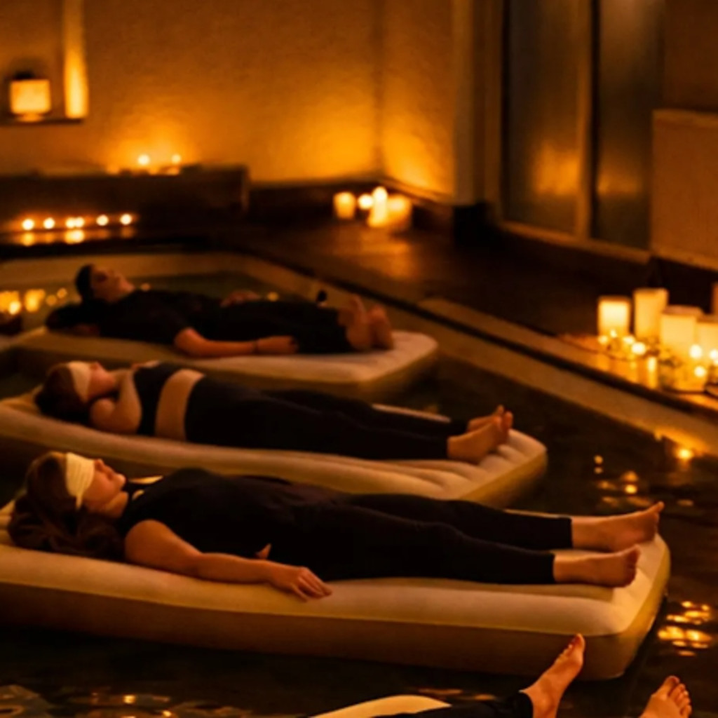 Women's Floating Sound Bath