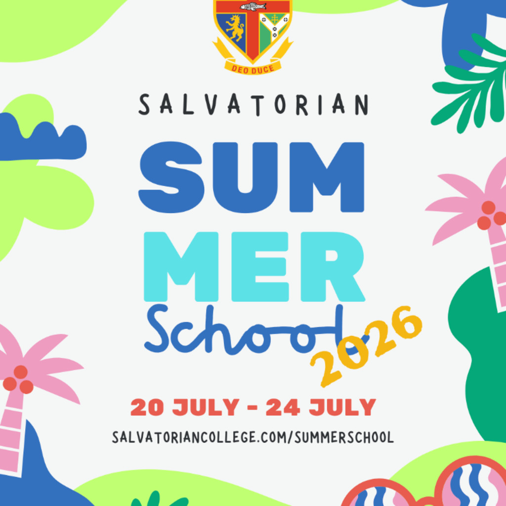 🌞 Salvatorian College Summer School 2026! 🚀