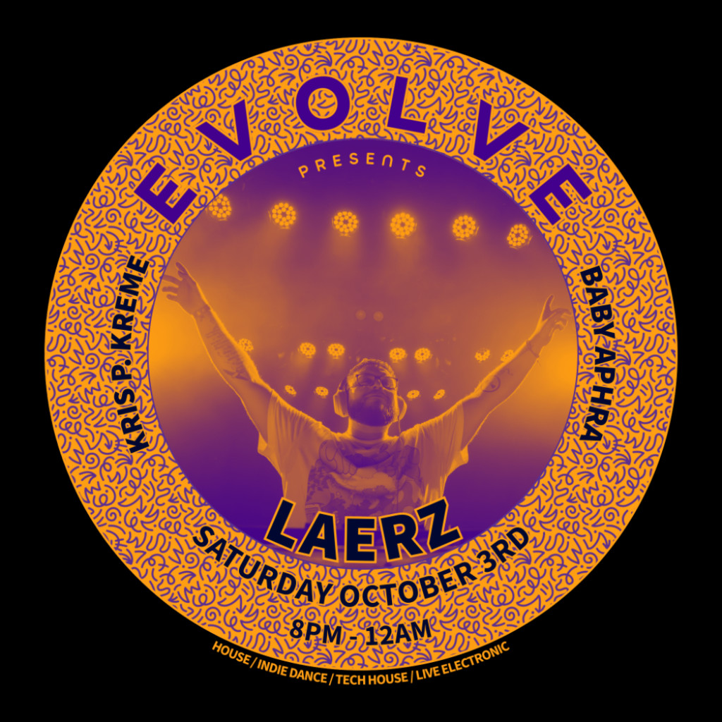 EVOLVE Presents: LAERZ @ Paia Bay Coffee & Bar