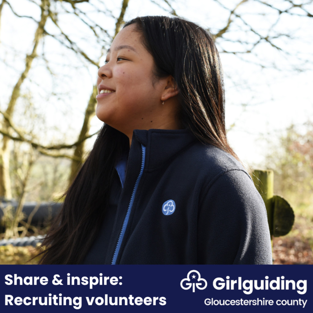 Share & inspire with the county commissioner team - Recruiting volunteers