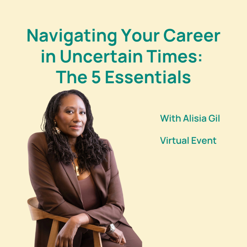 Navigating Your Career in Uncertain Times