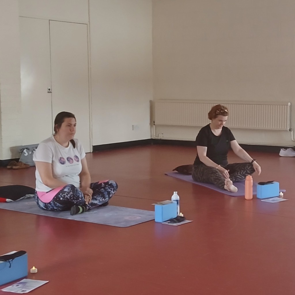 Sacred Stillness:   - £25 PP