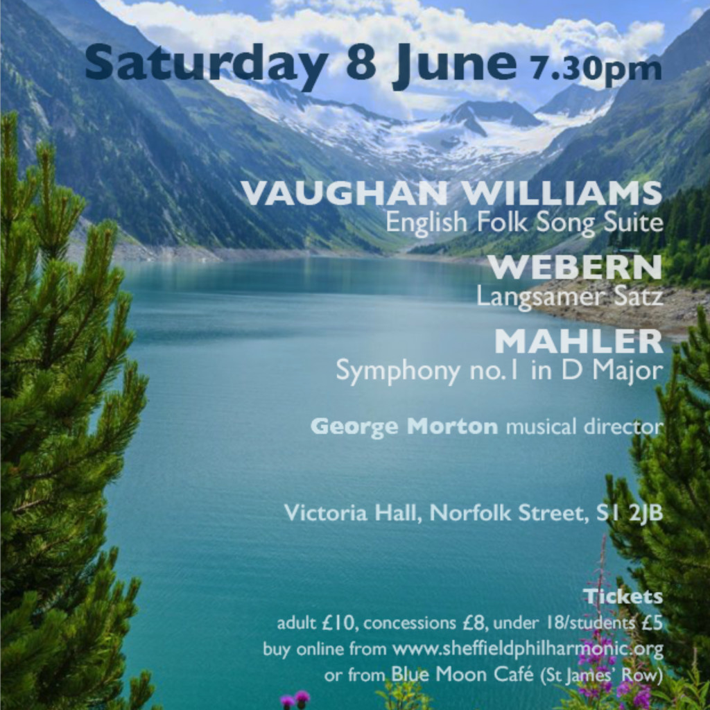 The Titan | Vaughan Williams, Webern & Mahler