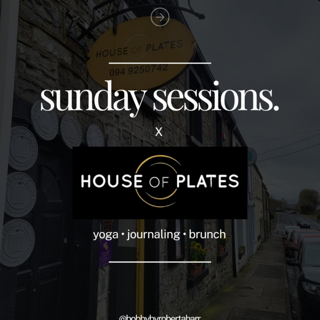 sunday sessions x House of Plates