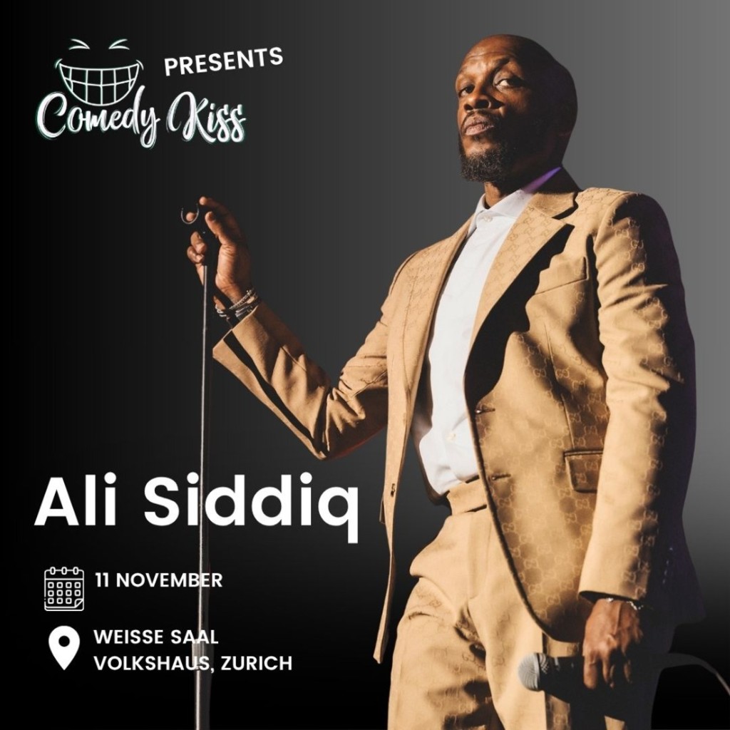 Comedy Kiss Presents: Ali Siddiq
