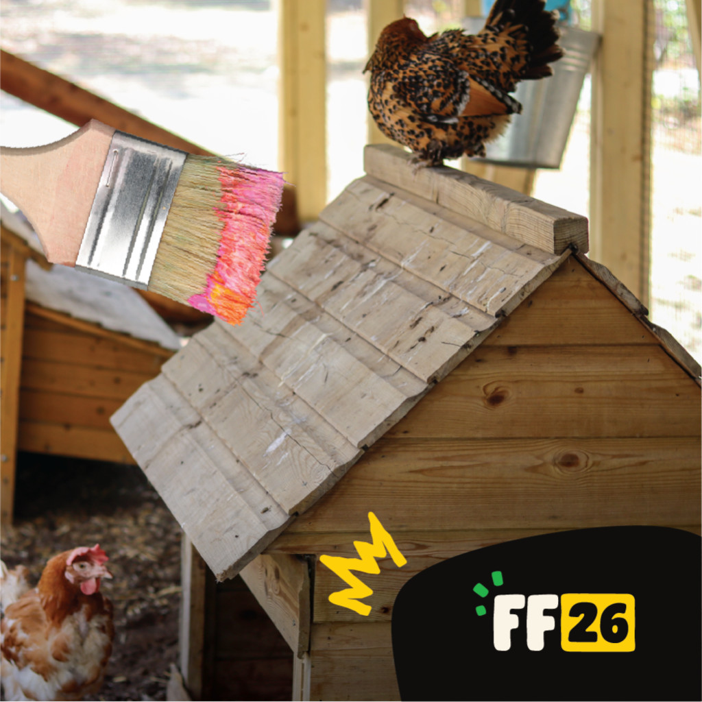 Growhampton: Paint Our Chicken House