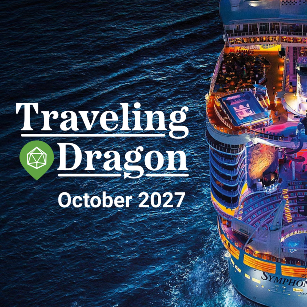 Traveling Dragon Tabletop Cruise 2027