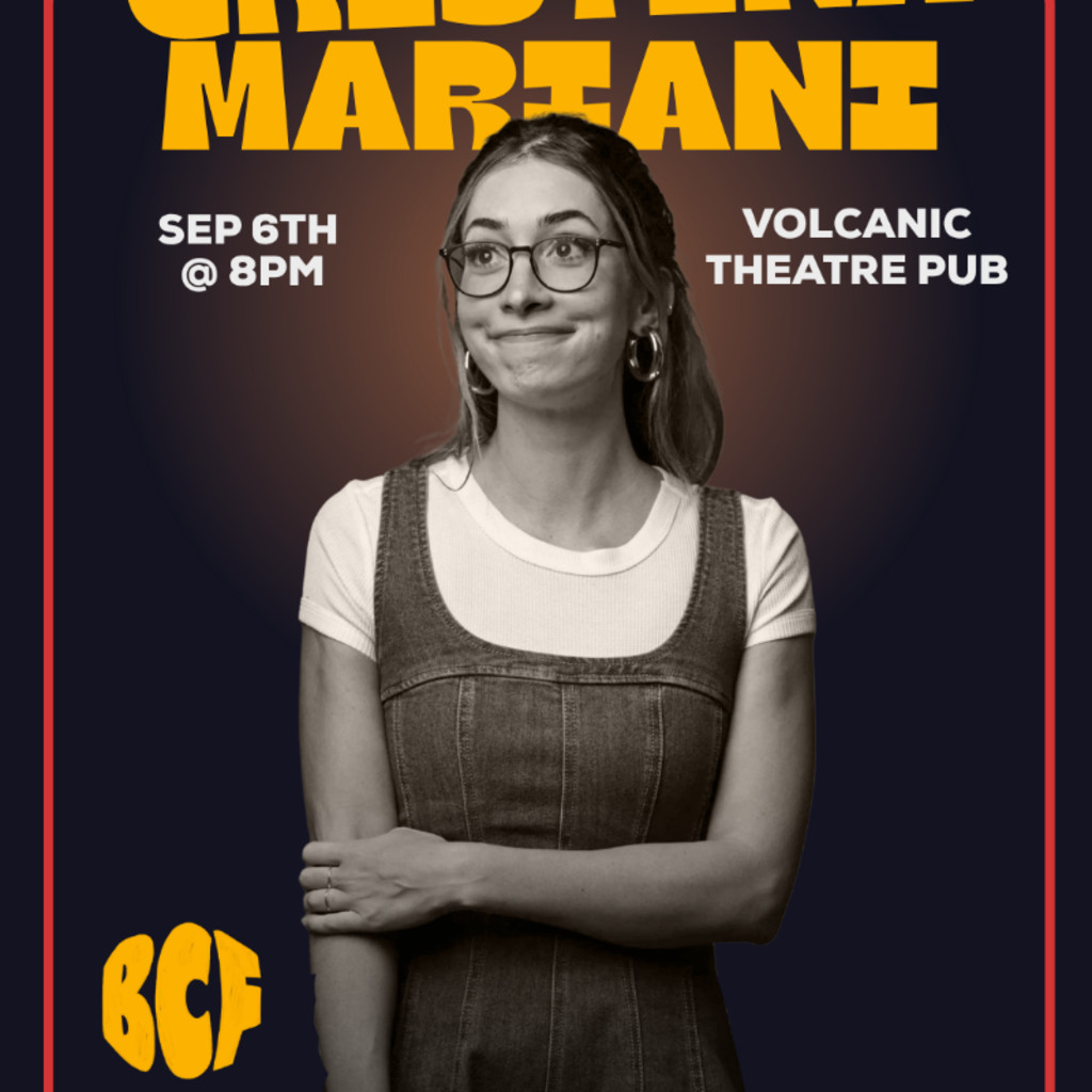Cristina Mariani: Bend Comedy Festival