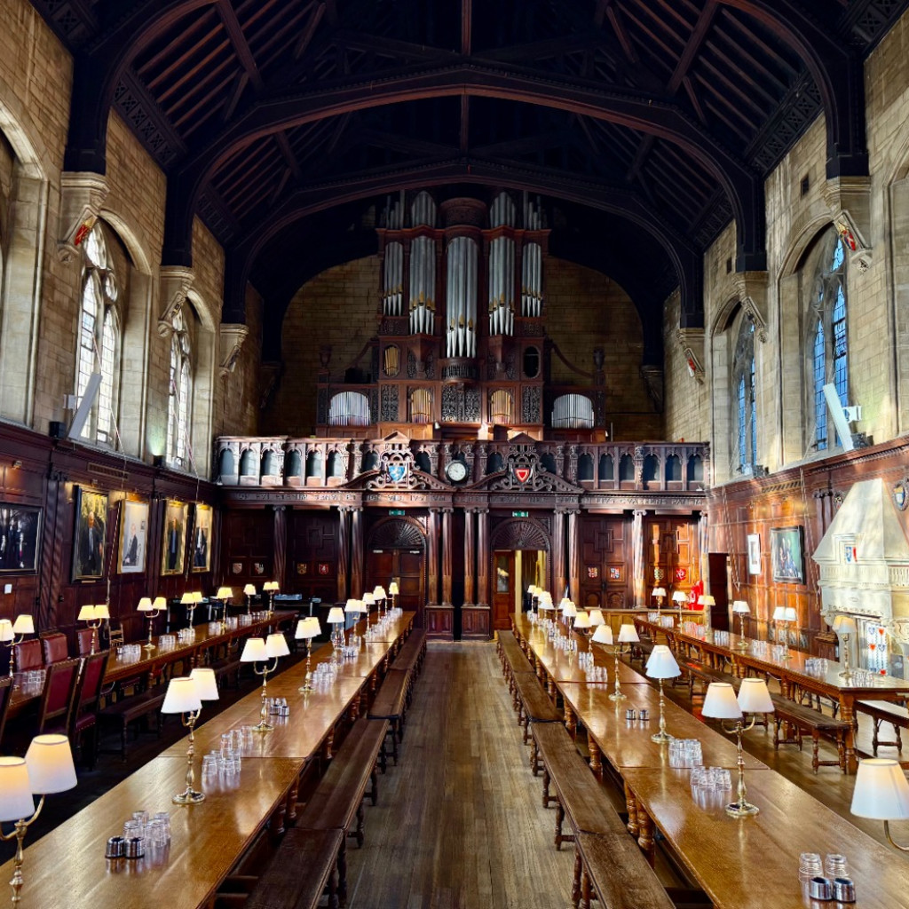 Lunch and Tour with Oxford Scholar