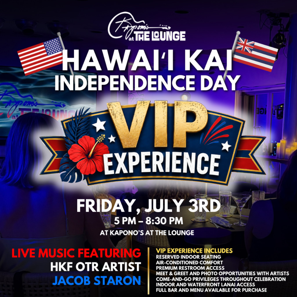 Friday, July 3rd, 2026 | The Lounge - 1st Show (5PM) | 🇺🇸 JULY 3rd INDEPENDENCE DAY VIP EXPERIENCE with Jacob Staron