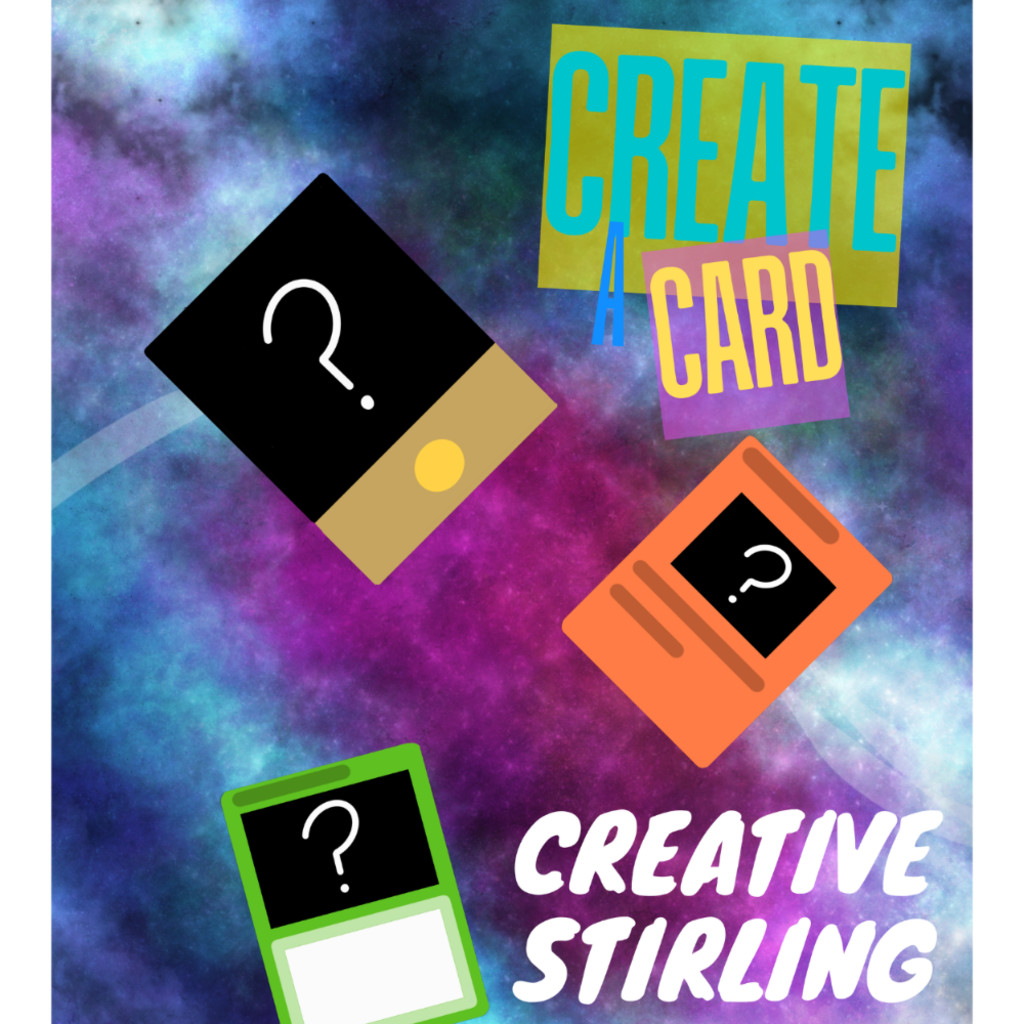Create a Card: Trading Card Creation & Design Creative Youth Summer Programme
