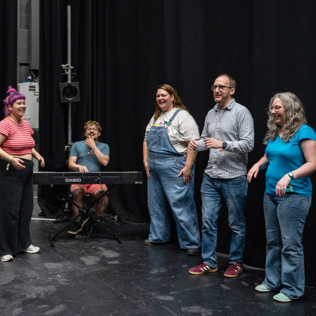 Musical Improv 101 with Naomi Murden and Sam Marshall