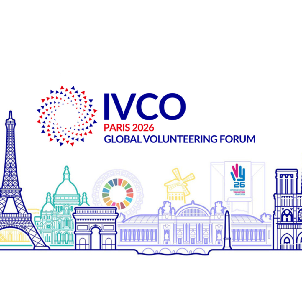 Global Volunteering Forum IVCO 2026 Banner