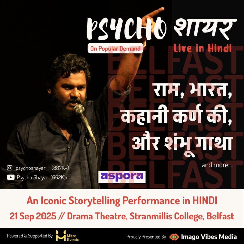 Psycho Shayar LIVE (in Hindi) // Belfast