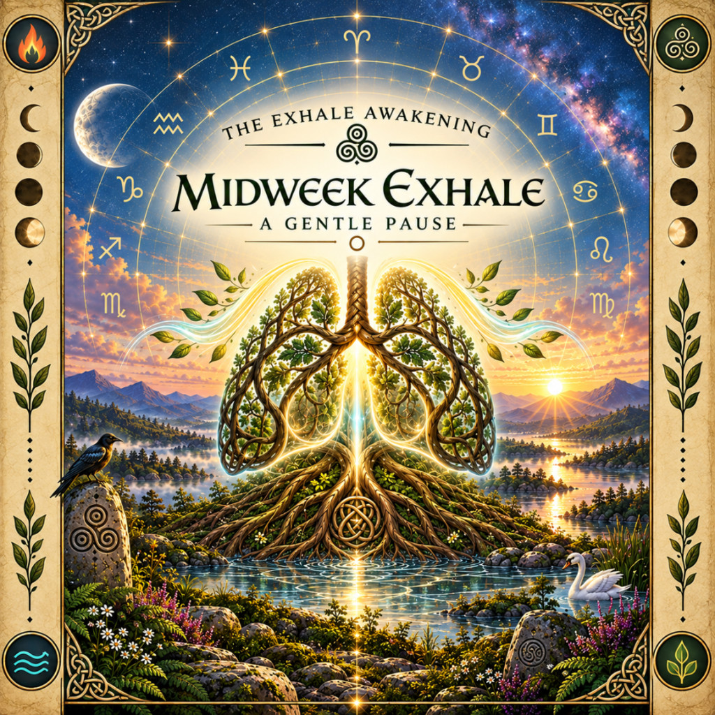 BREATHWORK: The Midweek Exhale Wednesday