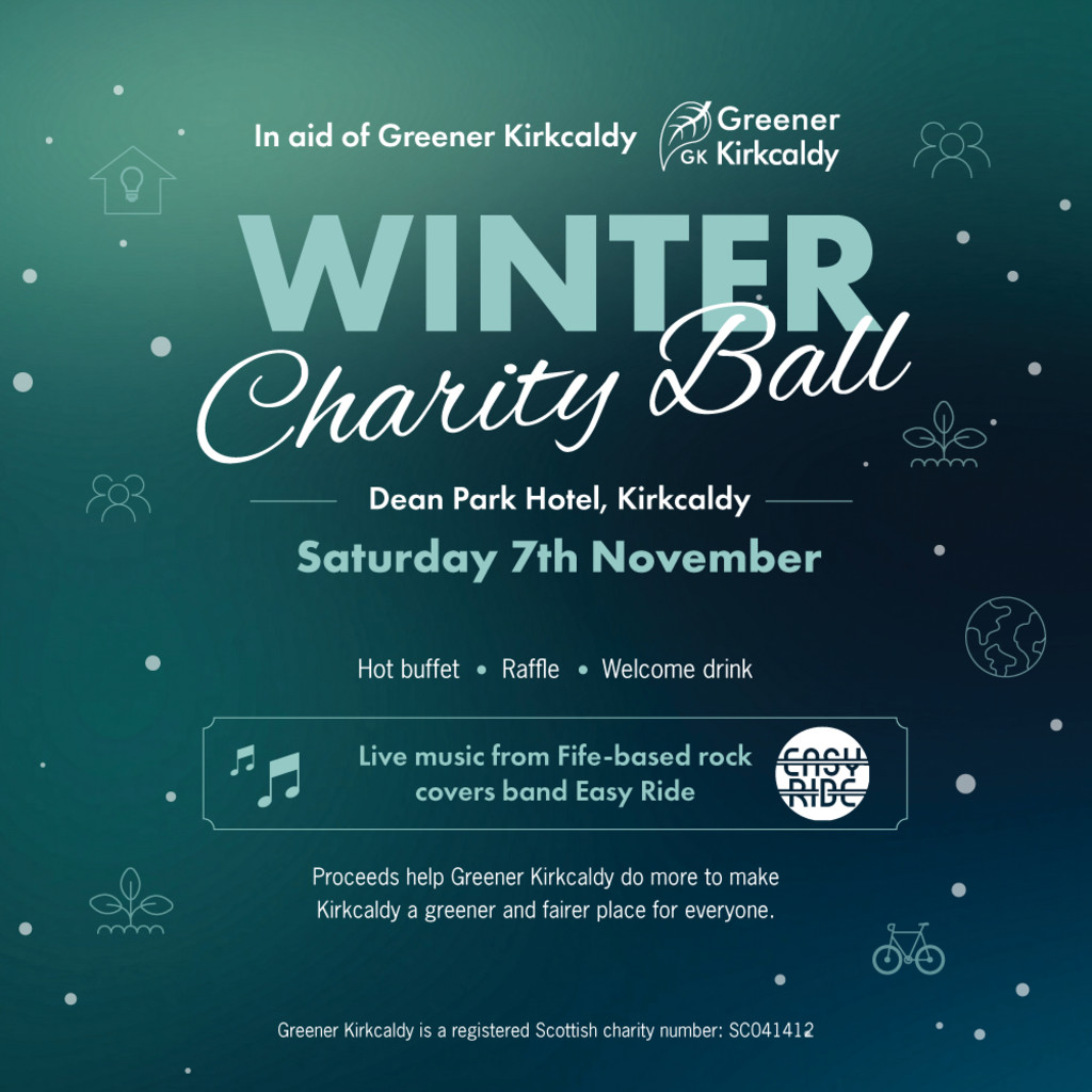 Greener Kirkcaldy's Winter Charity Ball
