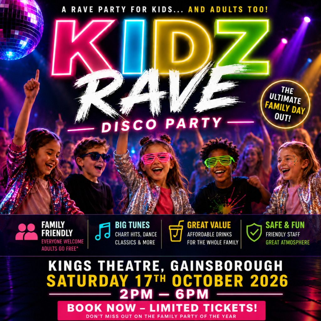 KIDZ DISCO RAVE - Afternoon Disco