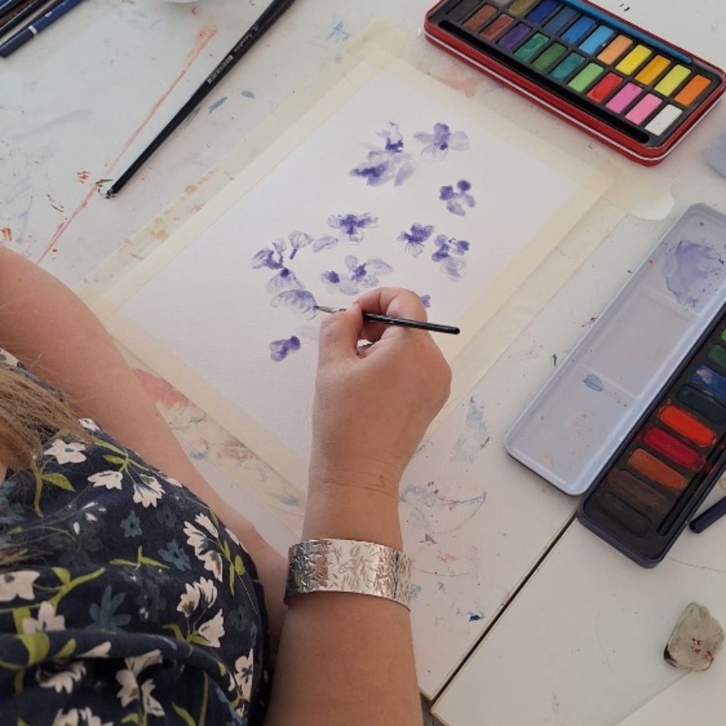 Watercolour Foundations: A 4-Week Course 🎨💧