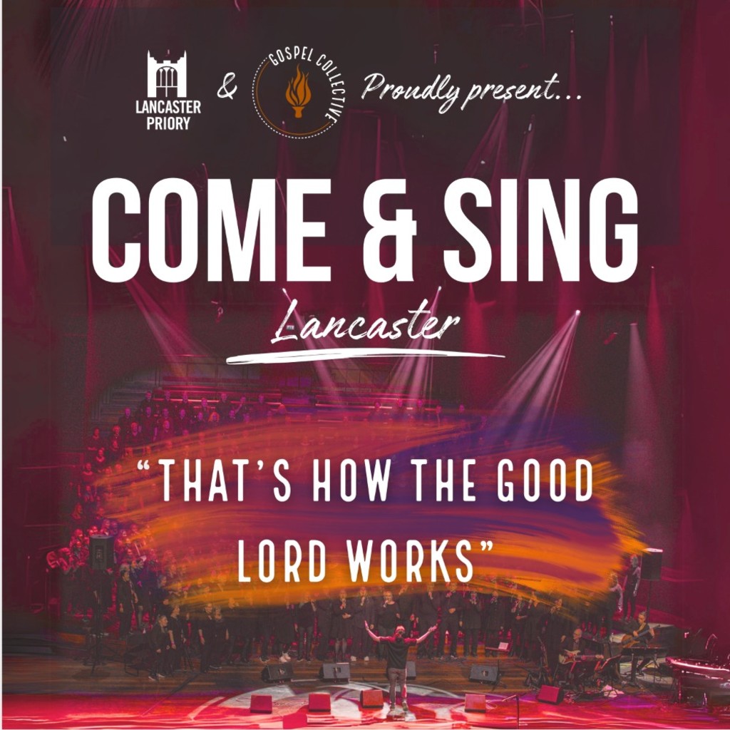 Come and Sing Lancaster - Gospel Masterclass