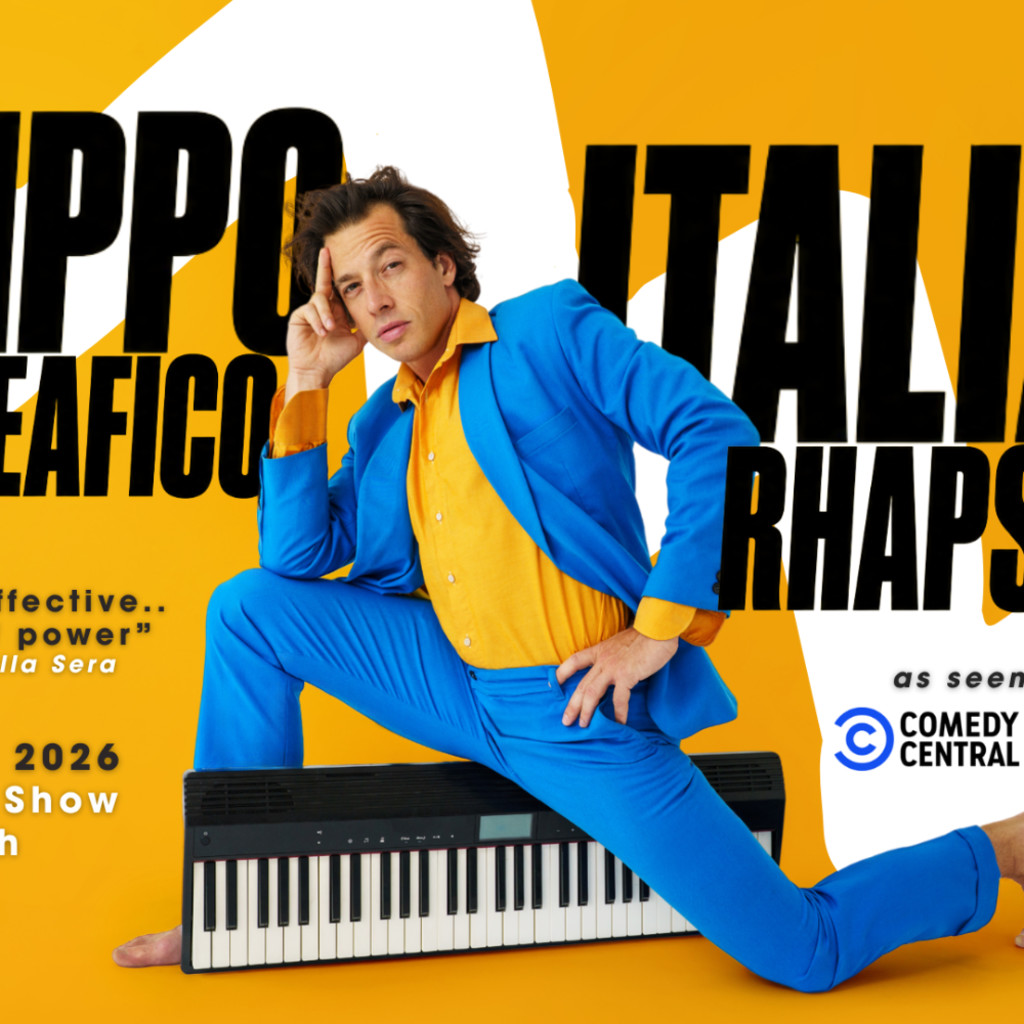 Italian Rhapsody Tour • BERLIN • Comedy in English • Filippo Spreafico