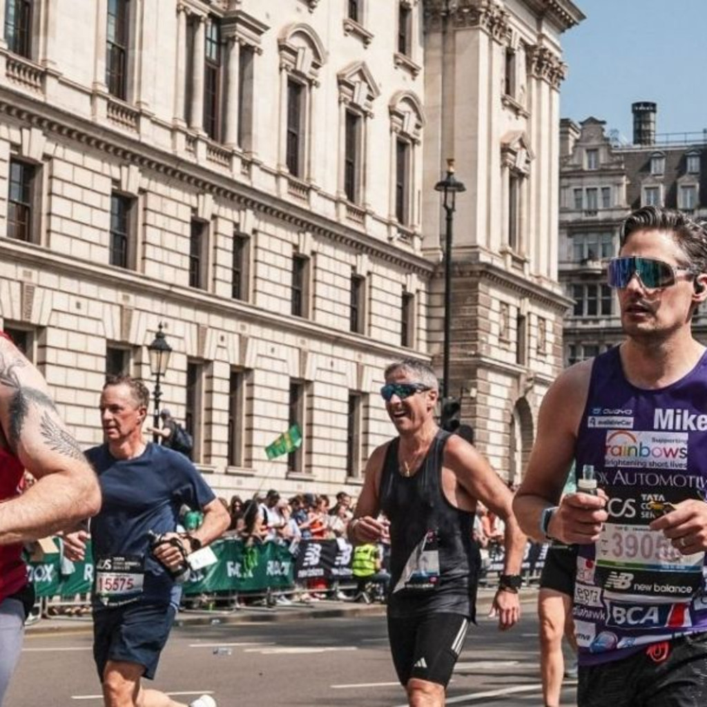 London Marathon 2027 - Rainbows Golden Bond place