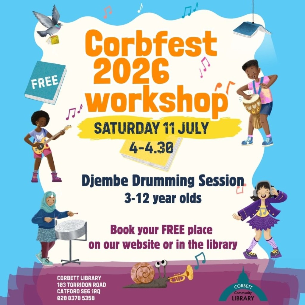 Djembe Drumming Workshop