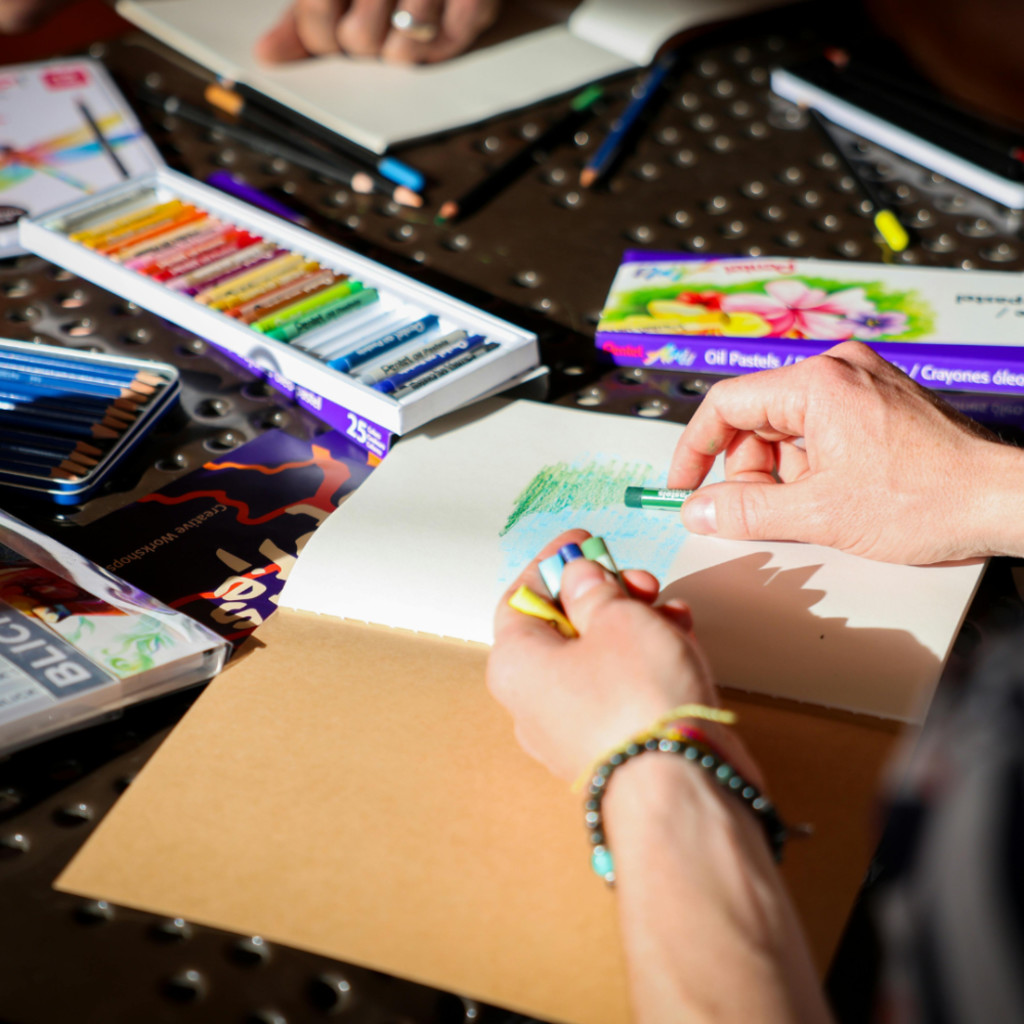 A Gentle Introduction to Pastels  – Day Retreat