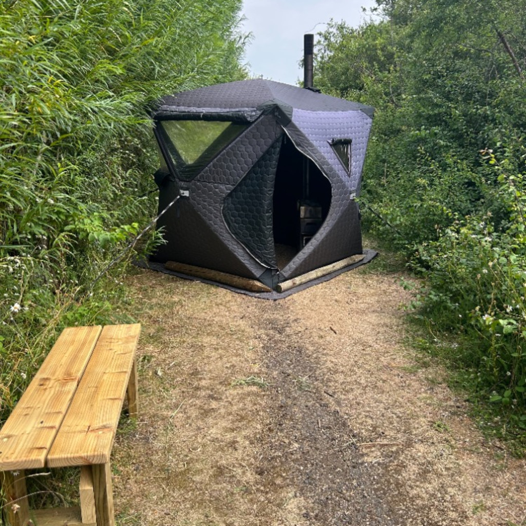 Sauna at Sleekburn Water