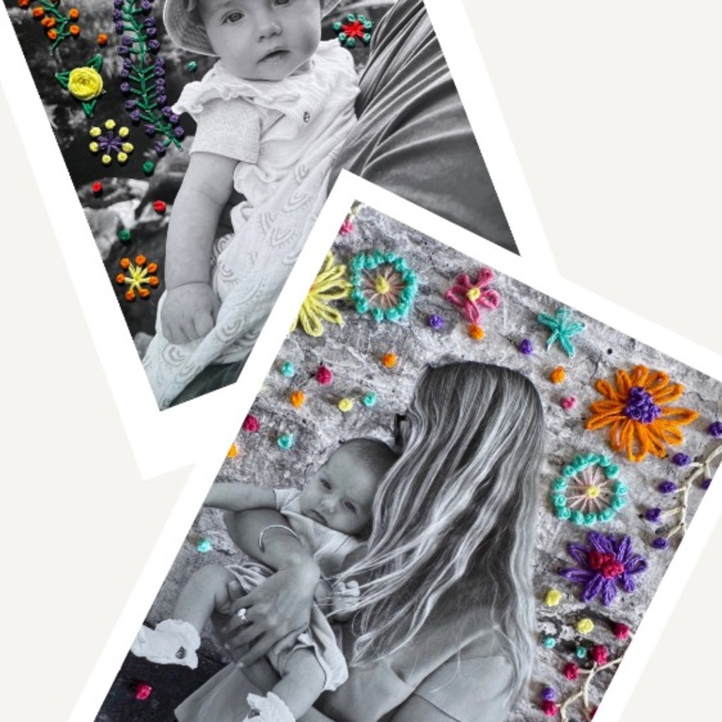 Embroidered Photograph Workshop