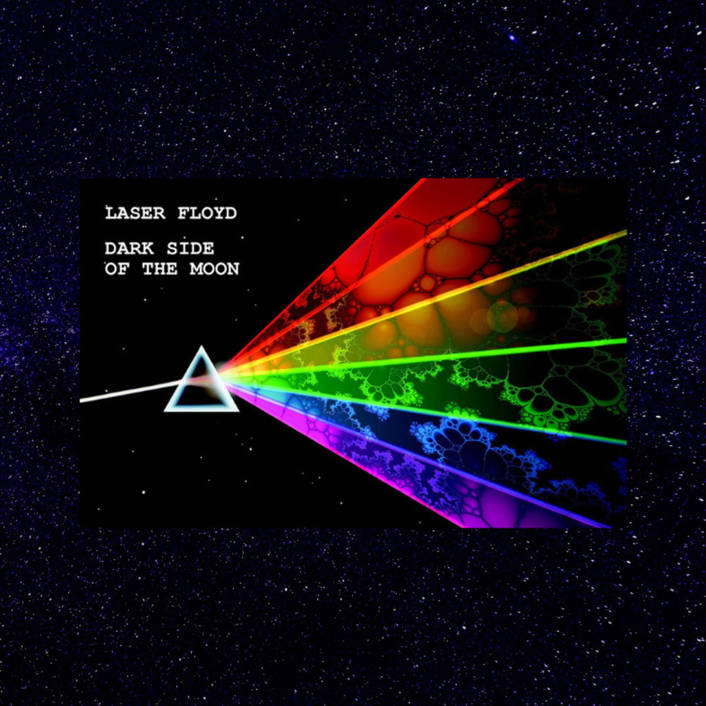 Logo for the Pink Floyd Dark SIde of the Moon Laser Show
