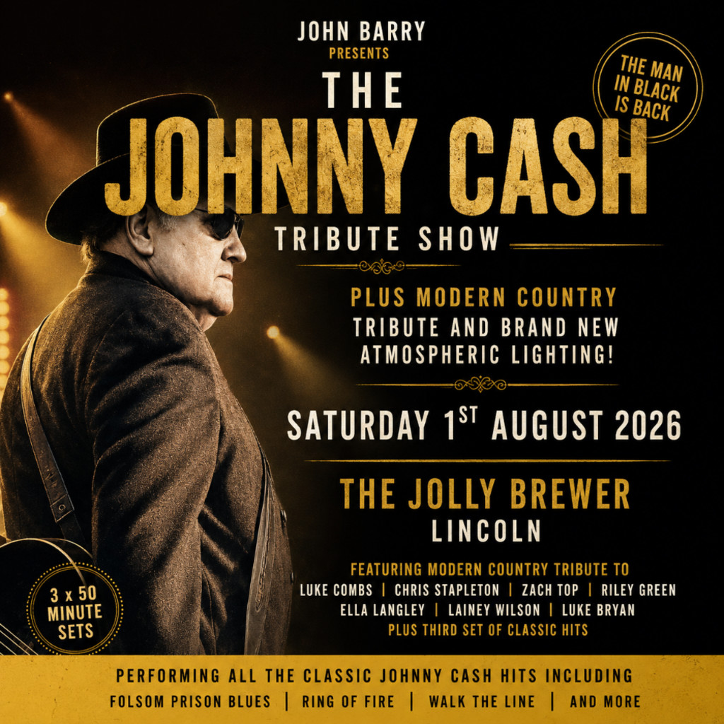 Johnny Cash and The Legends of Country - Live Tribute