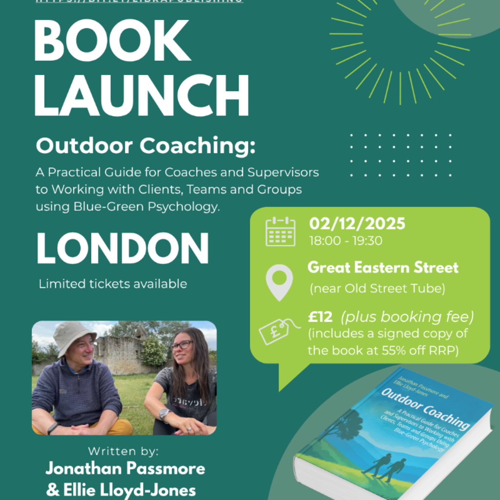 Outdoor Coaching Book Launch - London