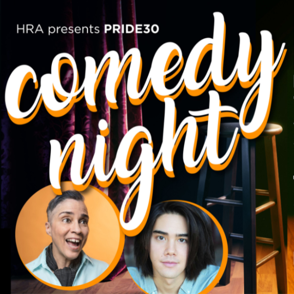 PRIDE30 Comedy Night