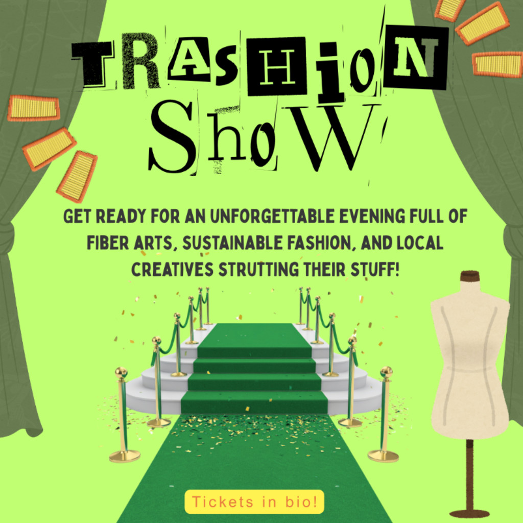 Scraplanta Trashion Show @ Lifecycle Building Center