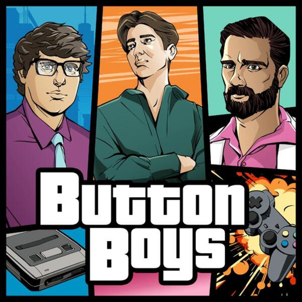 The hosts of the podcast