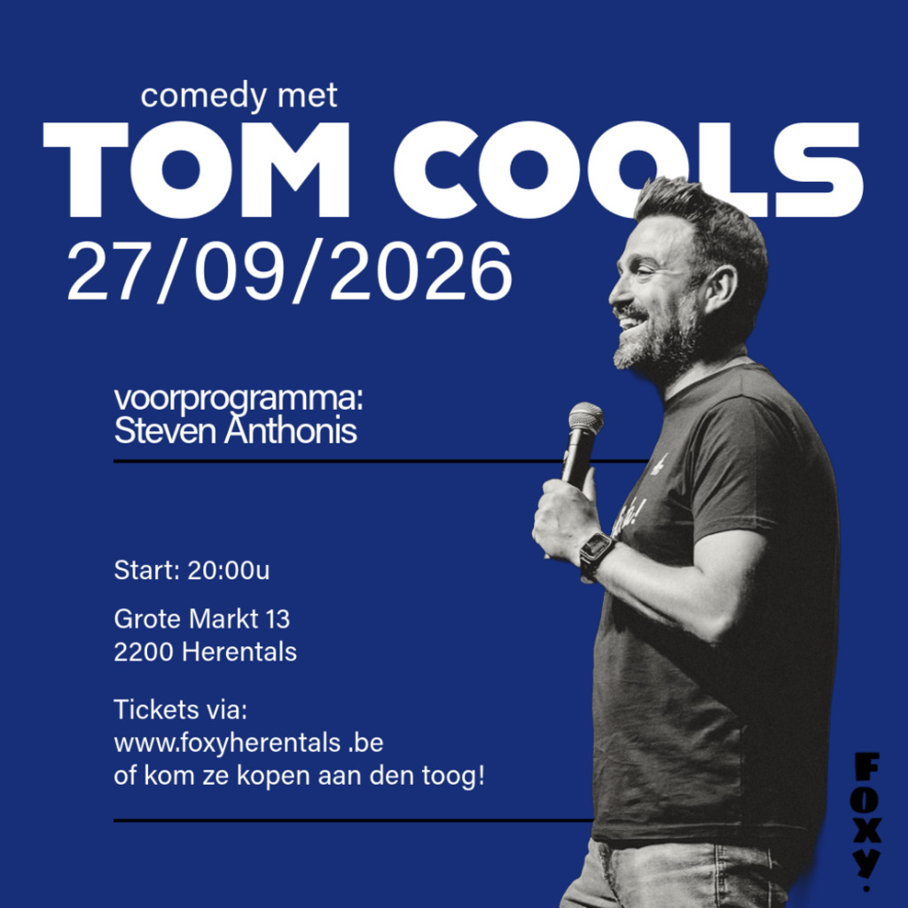 TOM COOLS - COMEDY