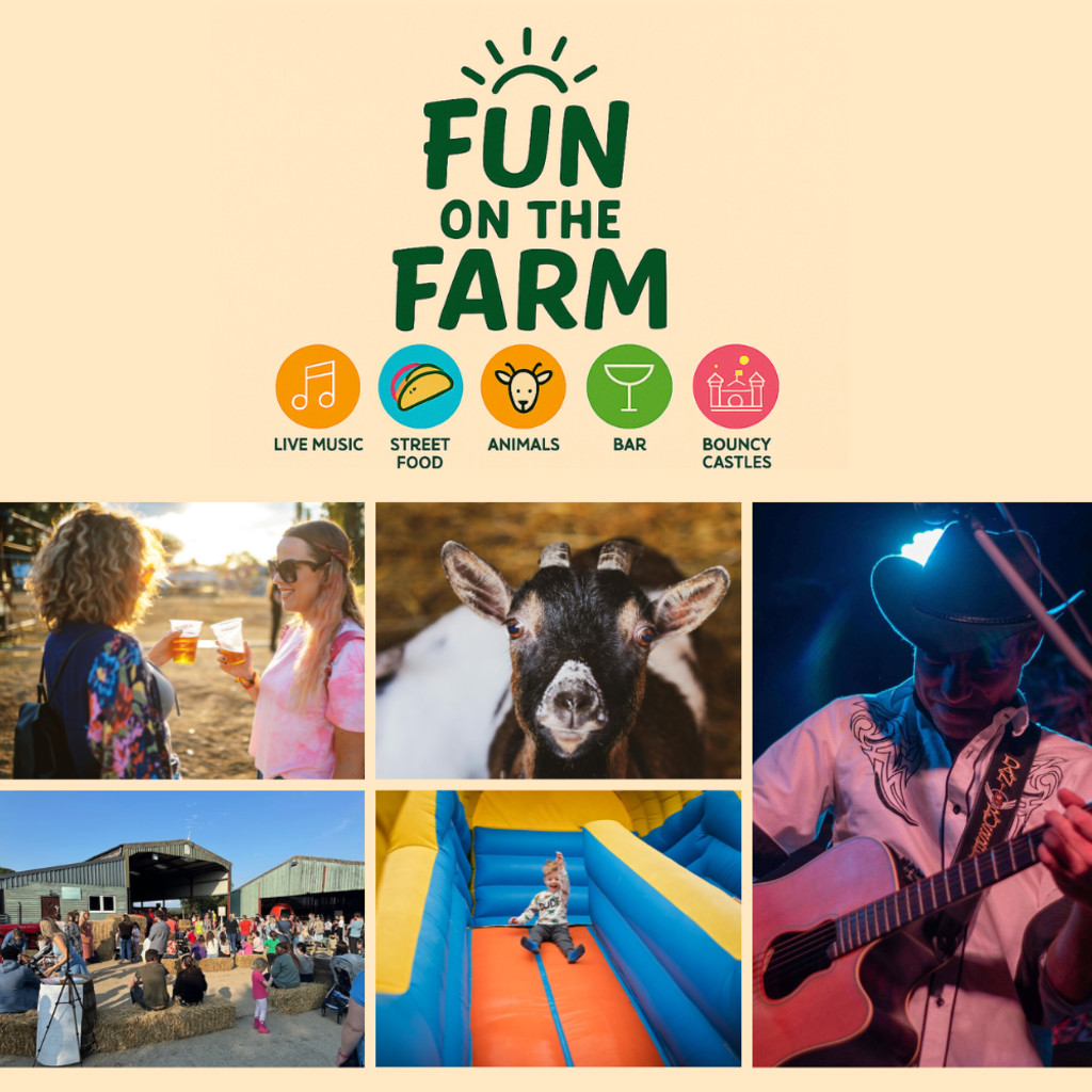 Buy tickets – Fun On The Farm 2025 – Goddenwick Farm