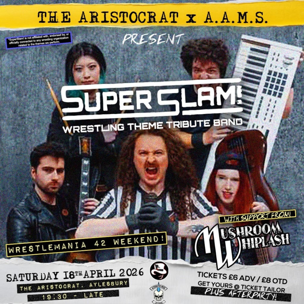 AAMS Presents: SuperSlam! Wrestling Theme Tribute Band + Support