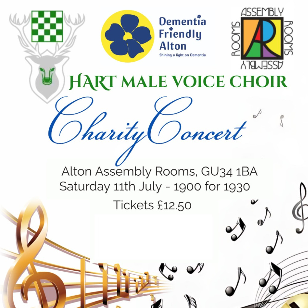 Hart Male Voice Choir - Charity Concert