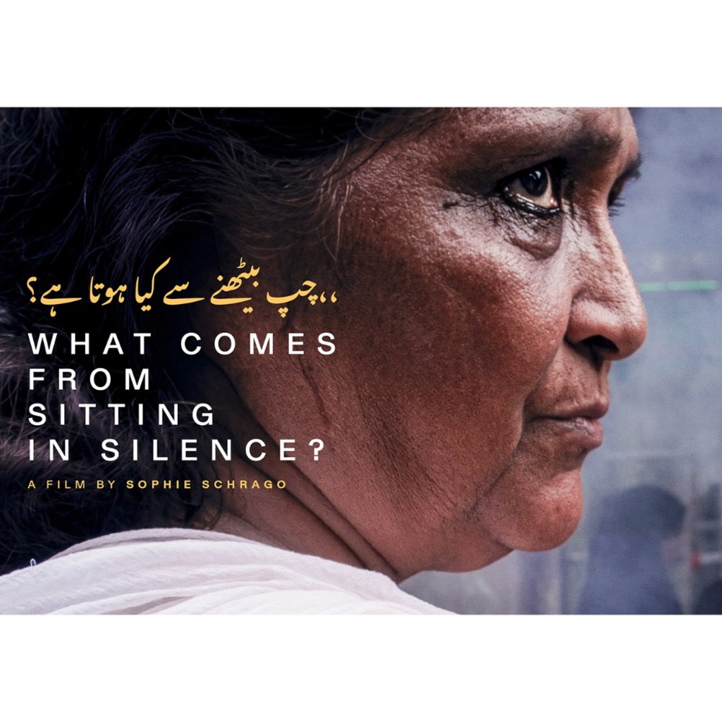 What Comes From Sitting In Silence? by Sophie Schrago