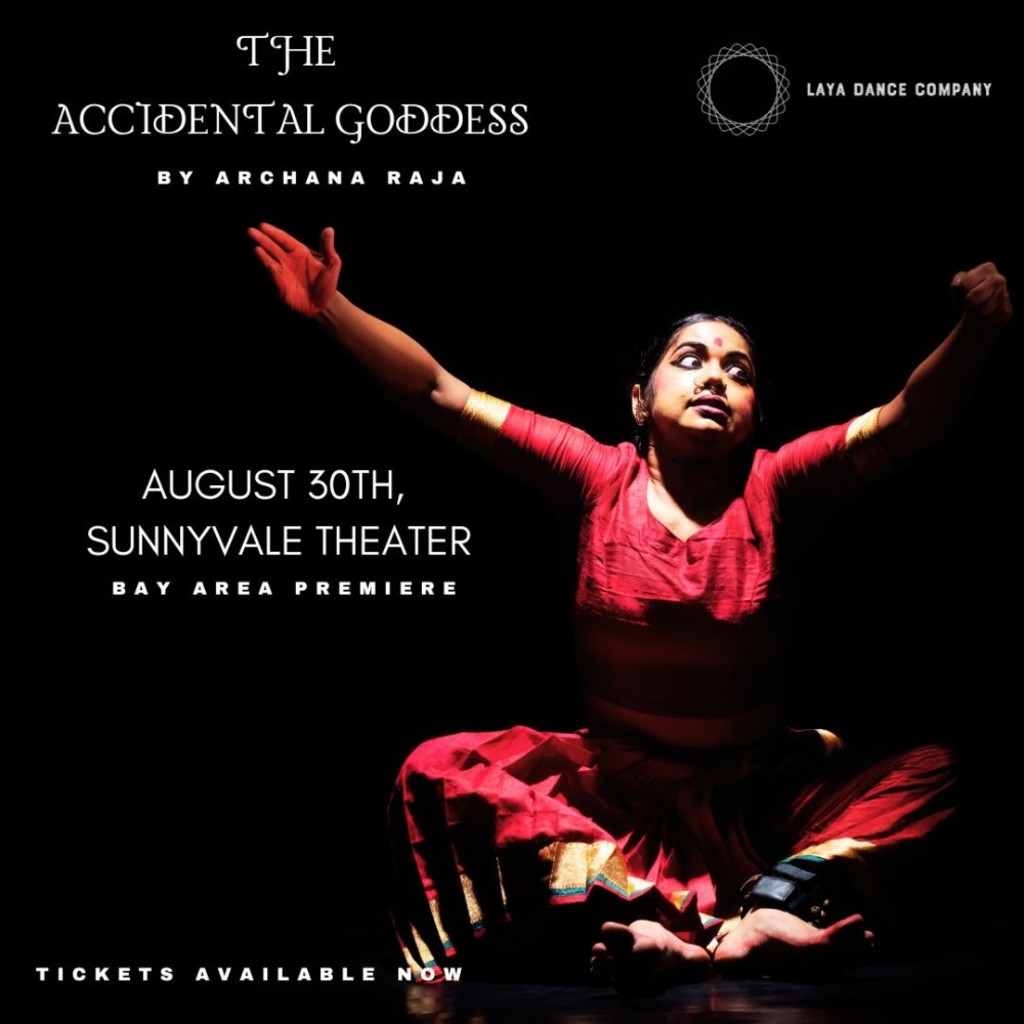 The Accidental Goddess by Archana Raja