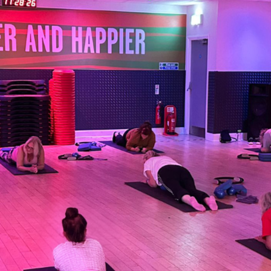 [Teddington] Pilates with Silverfit