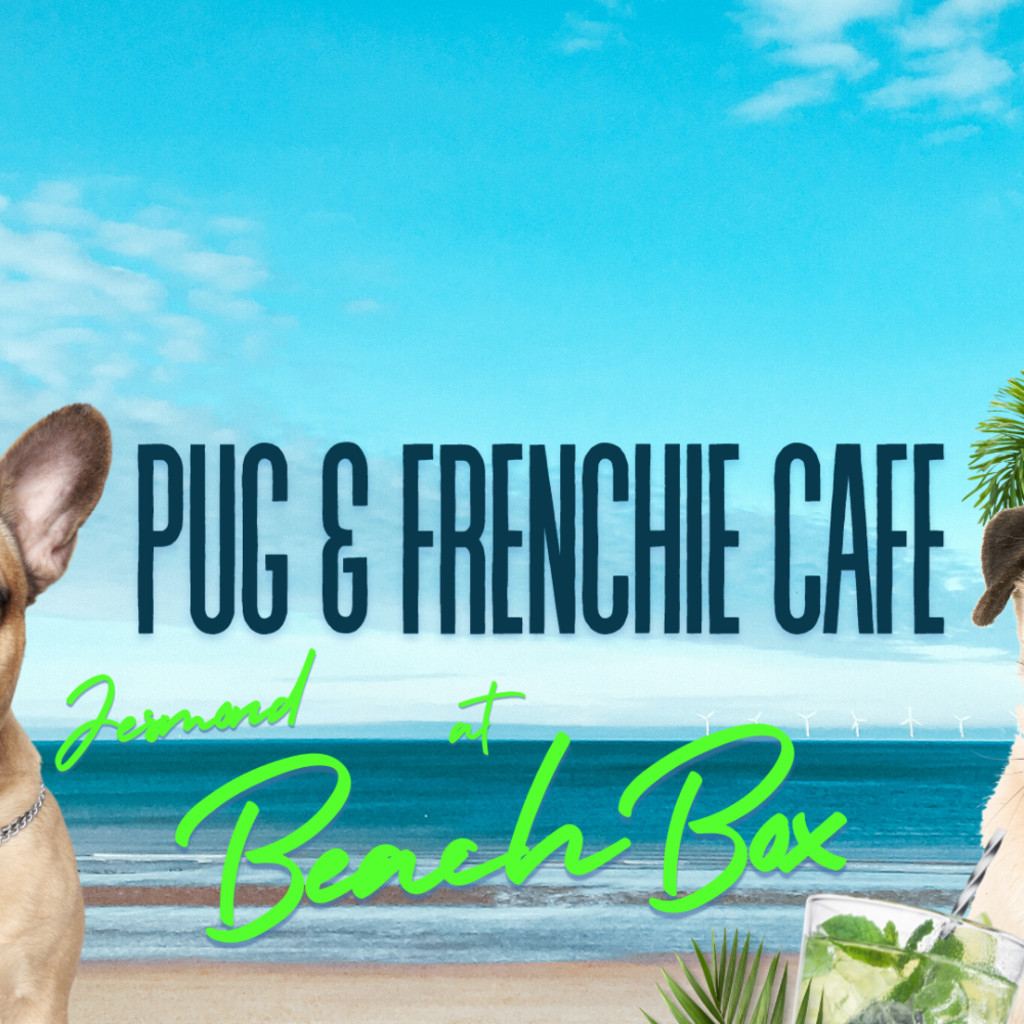 Pug & Frenchie Cafe™ at Beach Box Newcastle